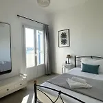 Seafront 3-bedrooms Cycladic South Paros * Alikí
