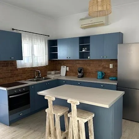 דירה Seafront 3-bedroom Cycladic South Paros