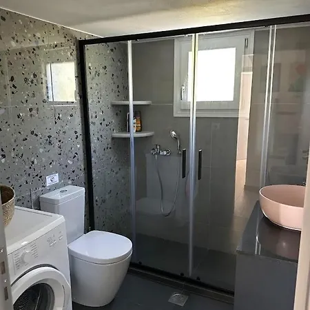 דירה Seafront 3-bedroom Cycladic South Paros