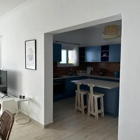 דירה Seafront 3-bedroom Cycladic South Paros *