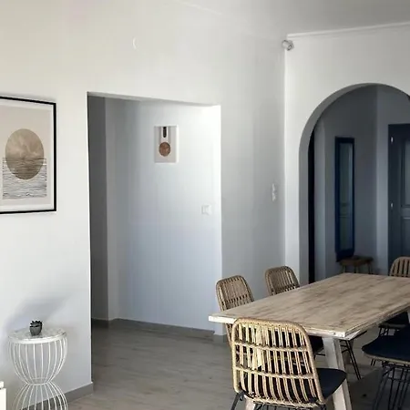 דירה Seafront 3-bedroom Cycladic South Paros *