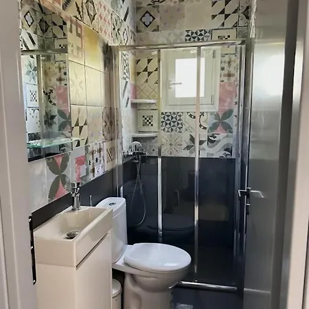 Seafront 3-bedroom Cycladic South Paros דירה