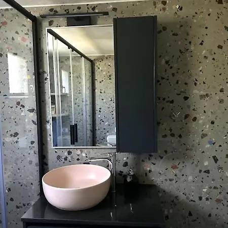 דירה Seafront 3-bedroom Cycladic South Paros