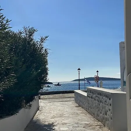公寓 Seafront 3-bedrooms Cycladic South Paros *