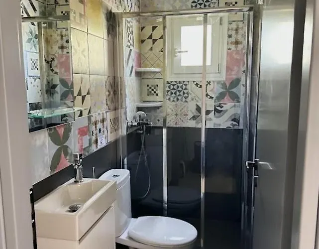 Seafront 3-bedroom Cycladic South Paros Апартаменты