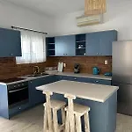 Apartment Seafront 3-bedrooms Cycladic South Paros