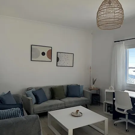Seafront 3-bedrooms Cycladic South Paros