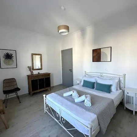 Seafront 3-bedroom Cycladic South Paros Apartment *