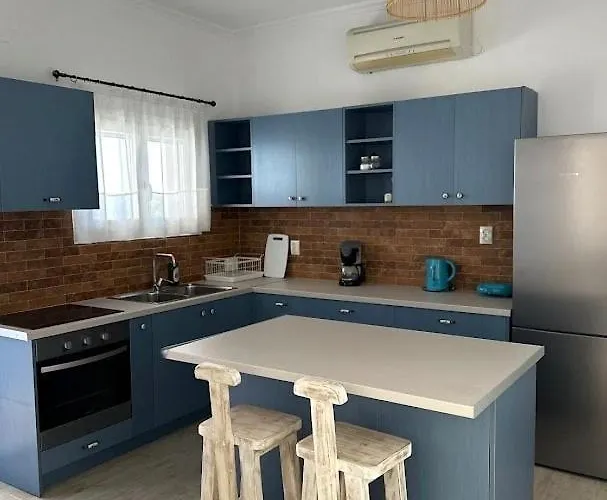 Lejlighed Seafront 3-bedroom Cycladic South Paros