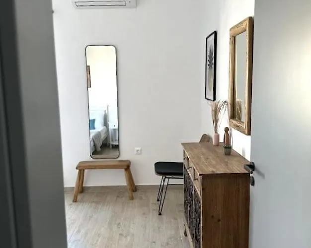 Lejlighed Seafront 3-bedroom Cycladic South Paros Alikí