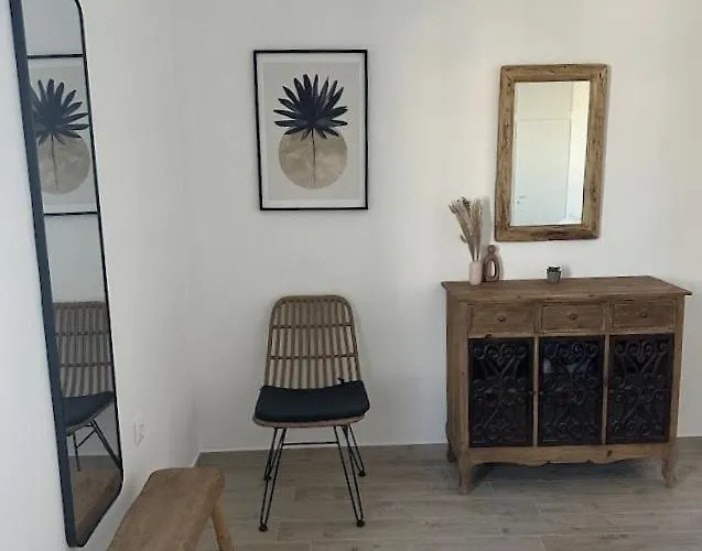 Lejlighed Seafront 3-bedroom Cycladic South Paros Alikí