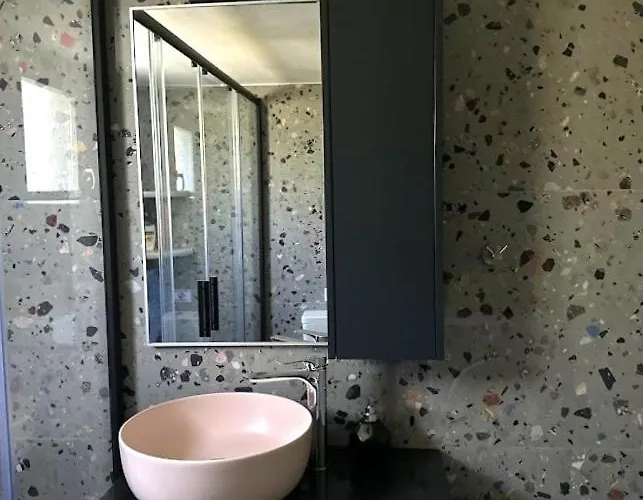 Apartment Seafront 3-bedroom Cycladic South Paros